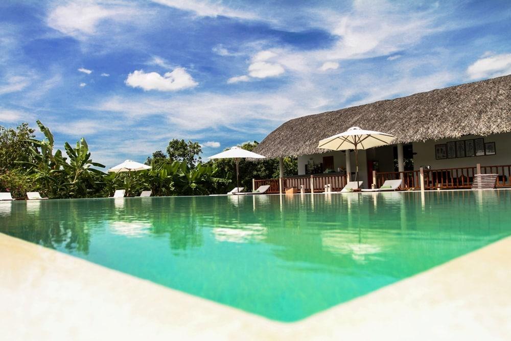 Mekong Riverside Boutique Resort & Spa Cái Bè Eksteriør billede