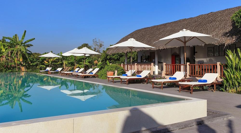 Mekong Riverside Boutique Resort & Spa Cái Bè Eksteriør billede