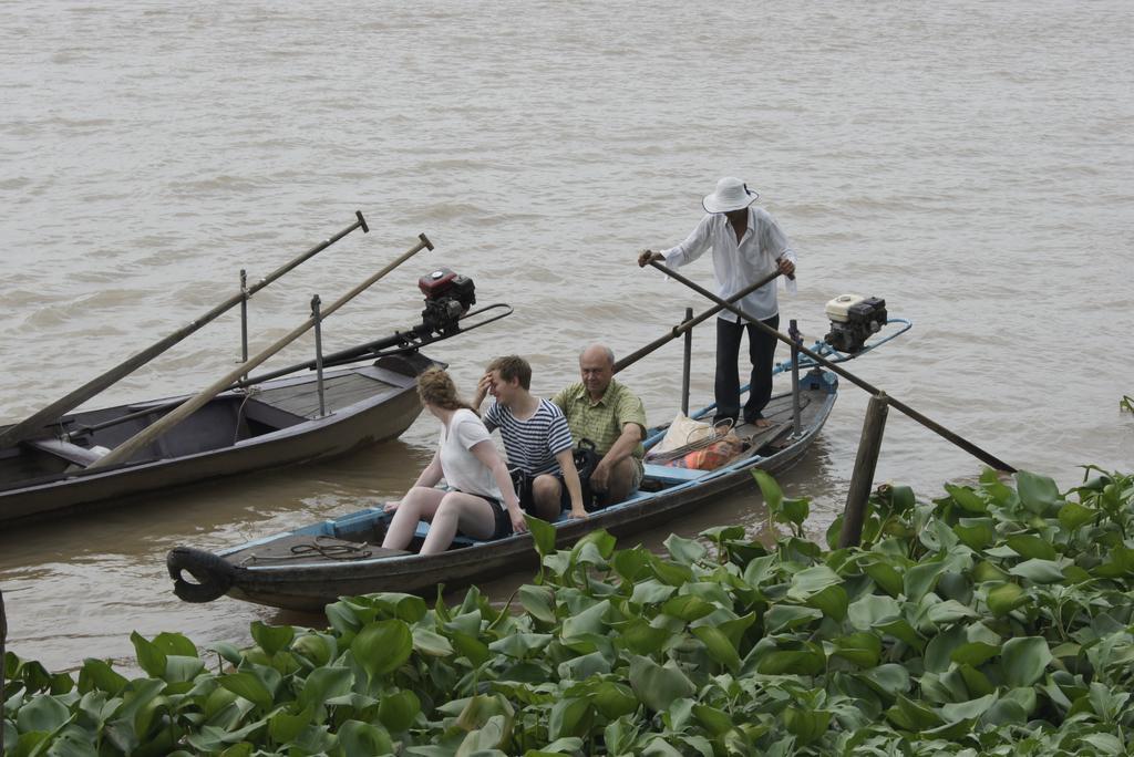 Mekong Riverside Boutique Resort & Spa Cái Bè Eksteriør billede