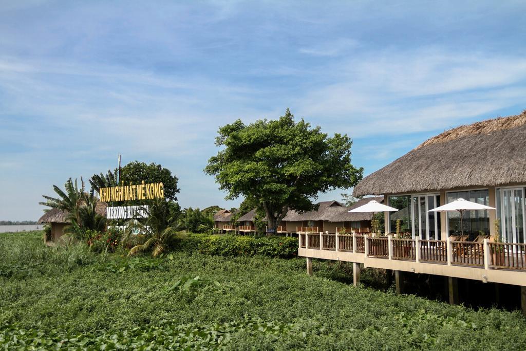 Mekong Riverside Boutique Resort & Spa Cái Bè Eksteriør billede