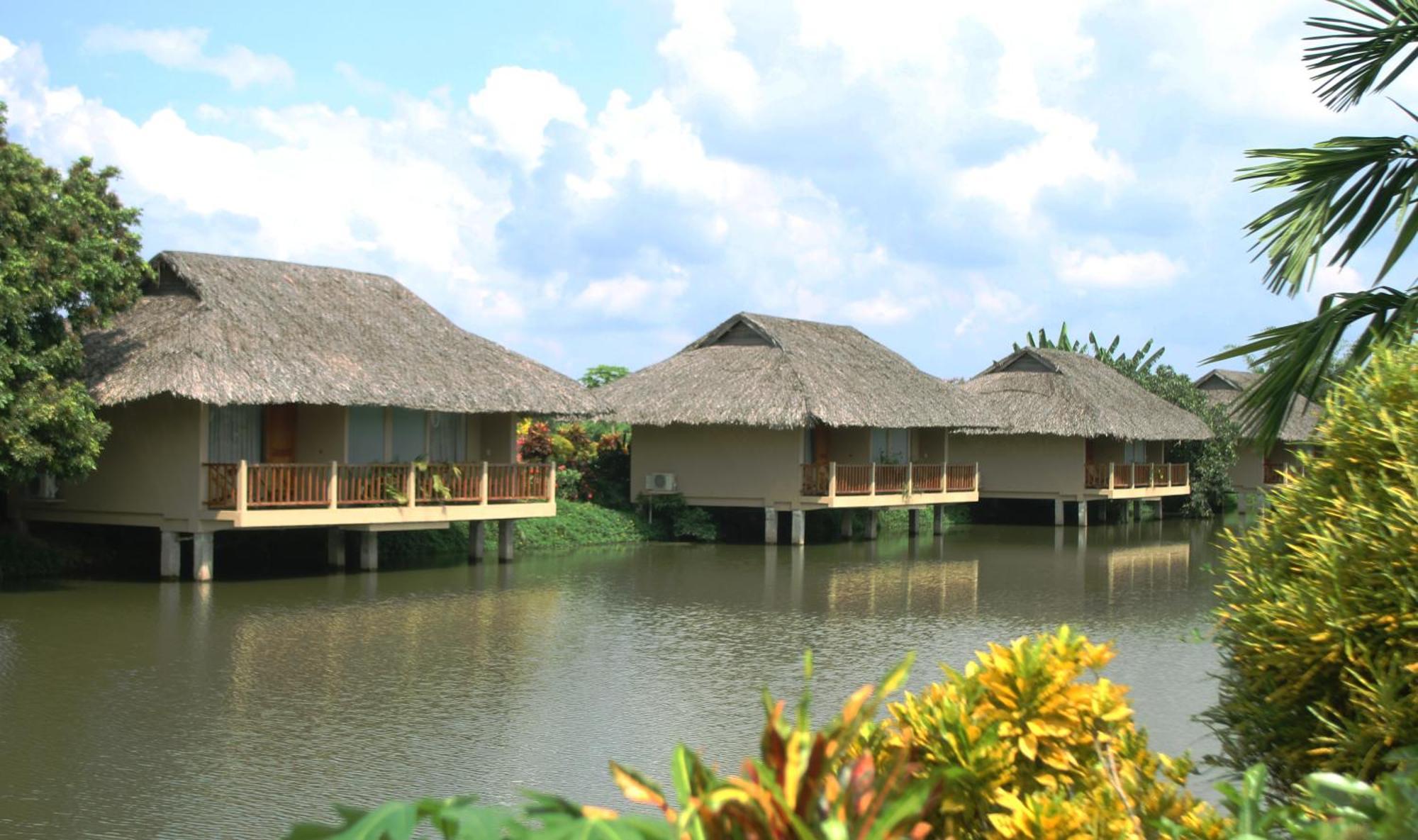 Mekong Riverside Boutique Resort & Spa Cái Bè Værelse billede