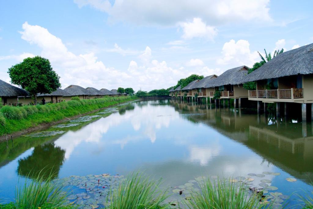 Mekong Riverside Boutique Resort & Spa Cái Bè Værelse billede