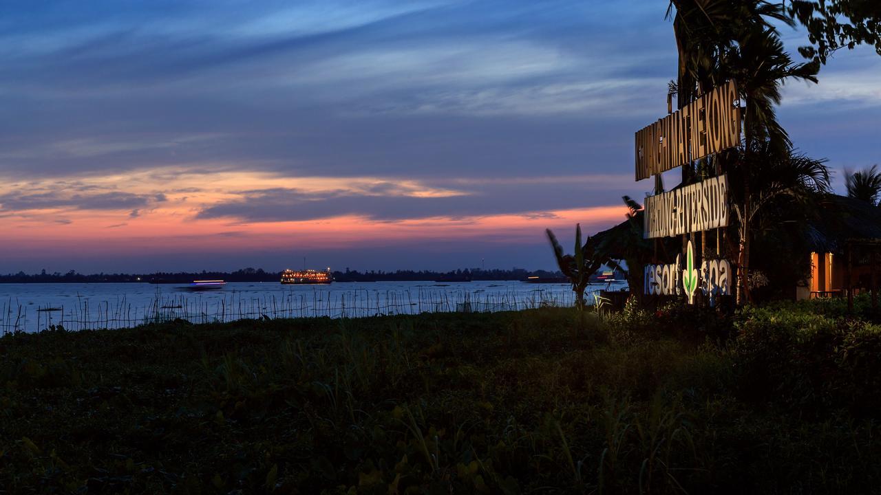 Mekong Riverside Boutique Resort & Spa Cái Bè Eksteriør billede