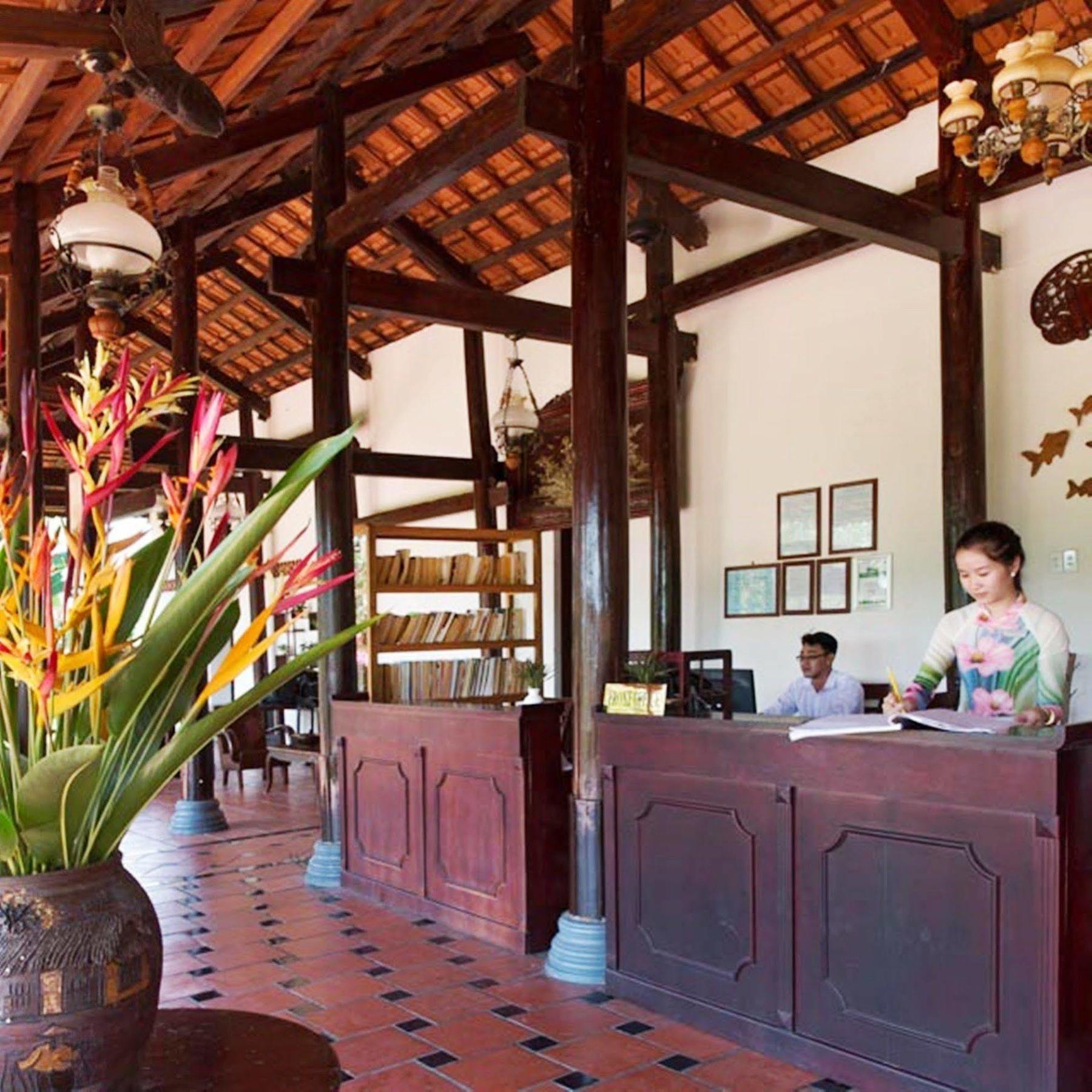 Mekong Riverside Boutique Resort & Spa Cái Bè Eksteriør billede