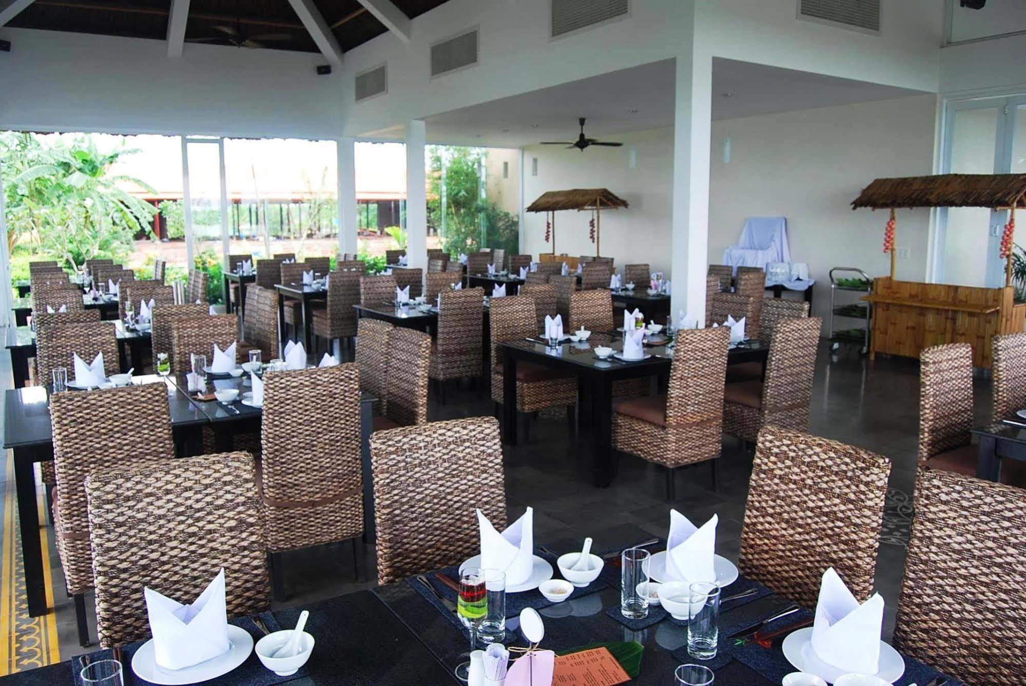 Mekong Riverside Boutique Resort & Spa Cái Bè Eksteriør billede
