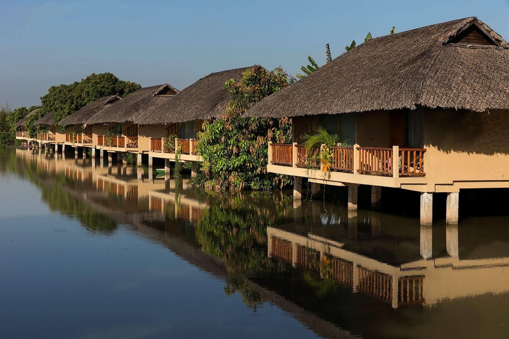 Mekong Riverside Boutique Resort & Spa Cái Bè Eksteriør billede