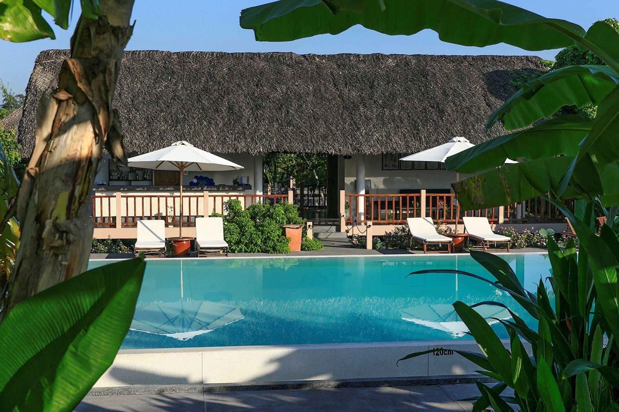 Mekong Riverside Boutique Resort & Spa Cái Bè Eksteriør billede