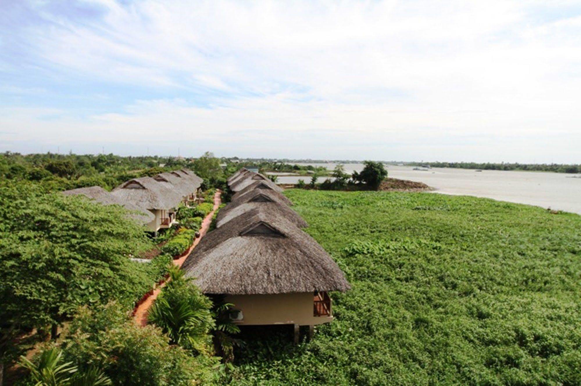 Mekong Riverside Boutique Resort & Spa Cái Bè Eksteriør billede
