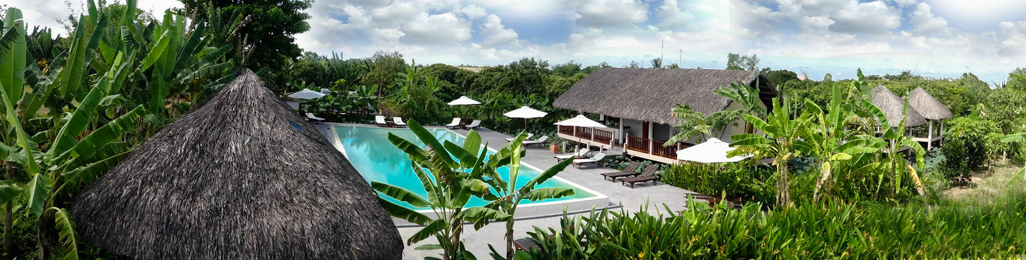 Mekong Riverside Boutique Resort & Spa Cái Bè Eksteriør billede