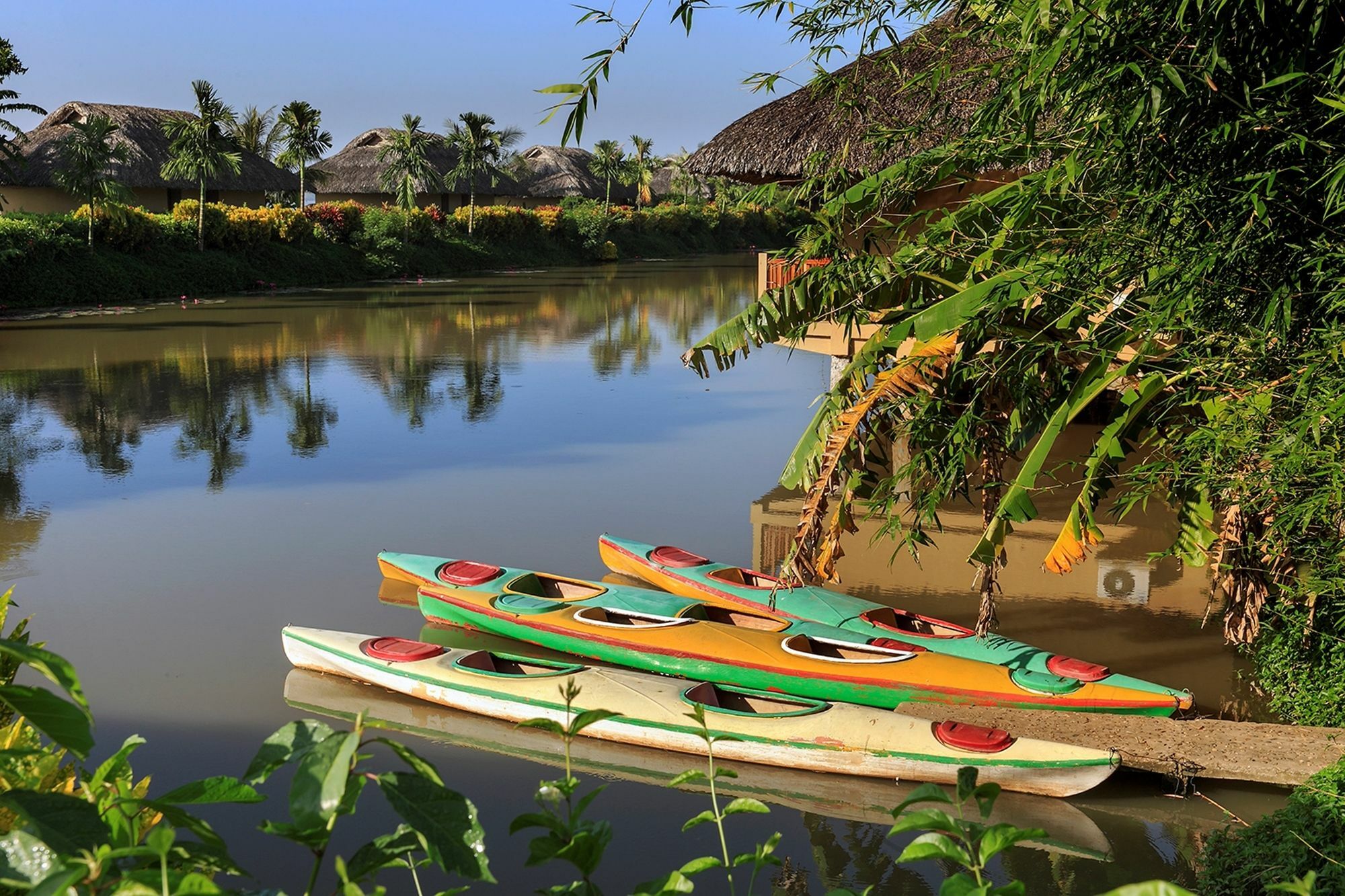 Mekong Riverside Boutique Resort & Spa Cái Bè Eksteriør billede